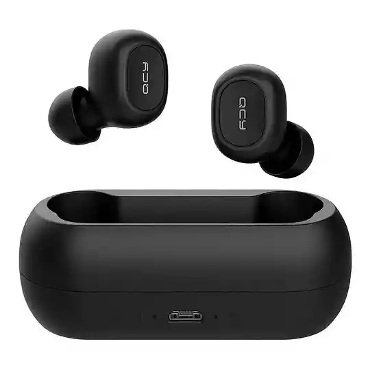 Audífonos In-ear Inalámbricos Qcy T1c Negro