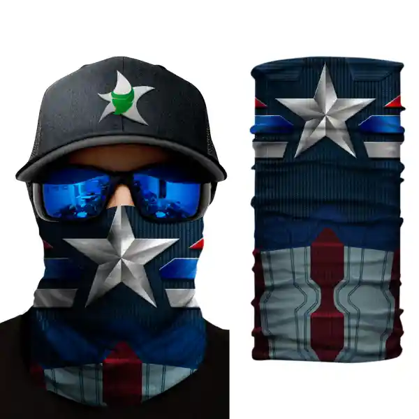 Bandana Capitán América