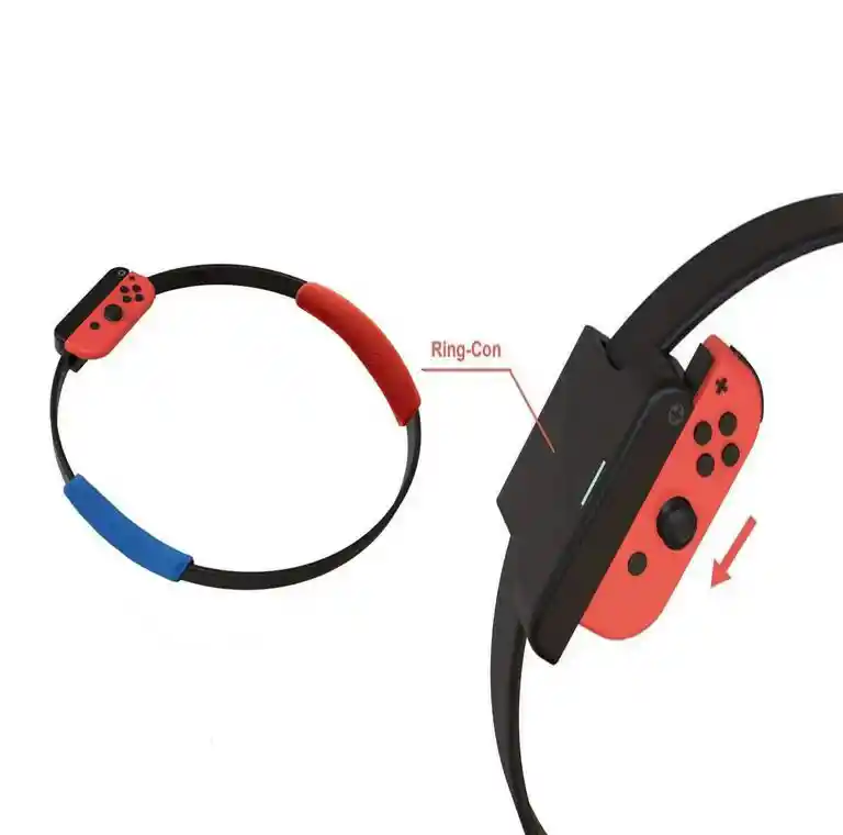 Dobe – Anillo Deportivo De Fitness Para Nintendo Switch – Tns-19269
