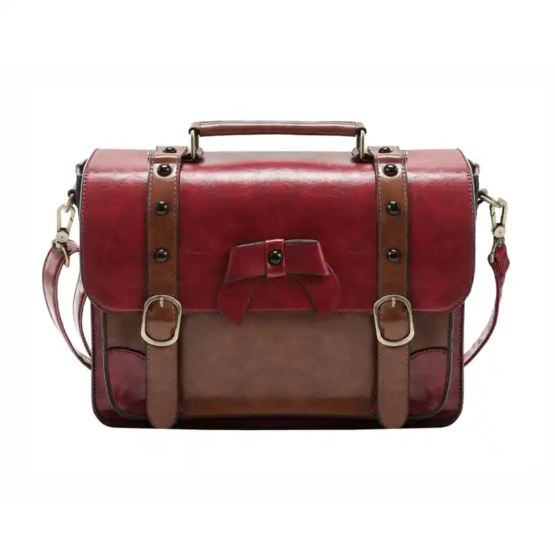 Ecosusi Bolso & Bandolera Briefe Para Laptop De 13”- Rojo