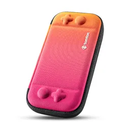 Estuche Para Switch Lite Sunset Ligero Orange