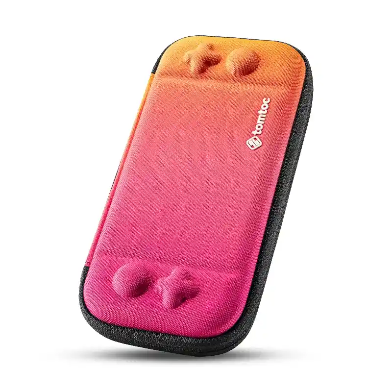 Estuche Para Switch Lite Sunset Ligero Orange