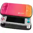 Estuche Para Switch Lite Sunset Ligero Orange