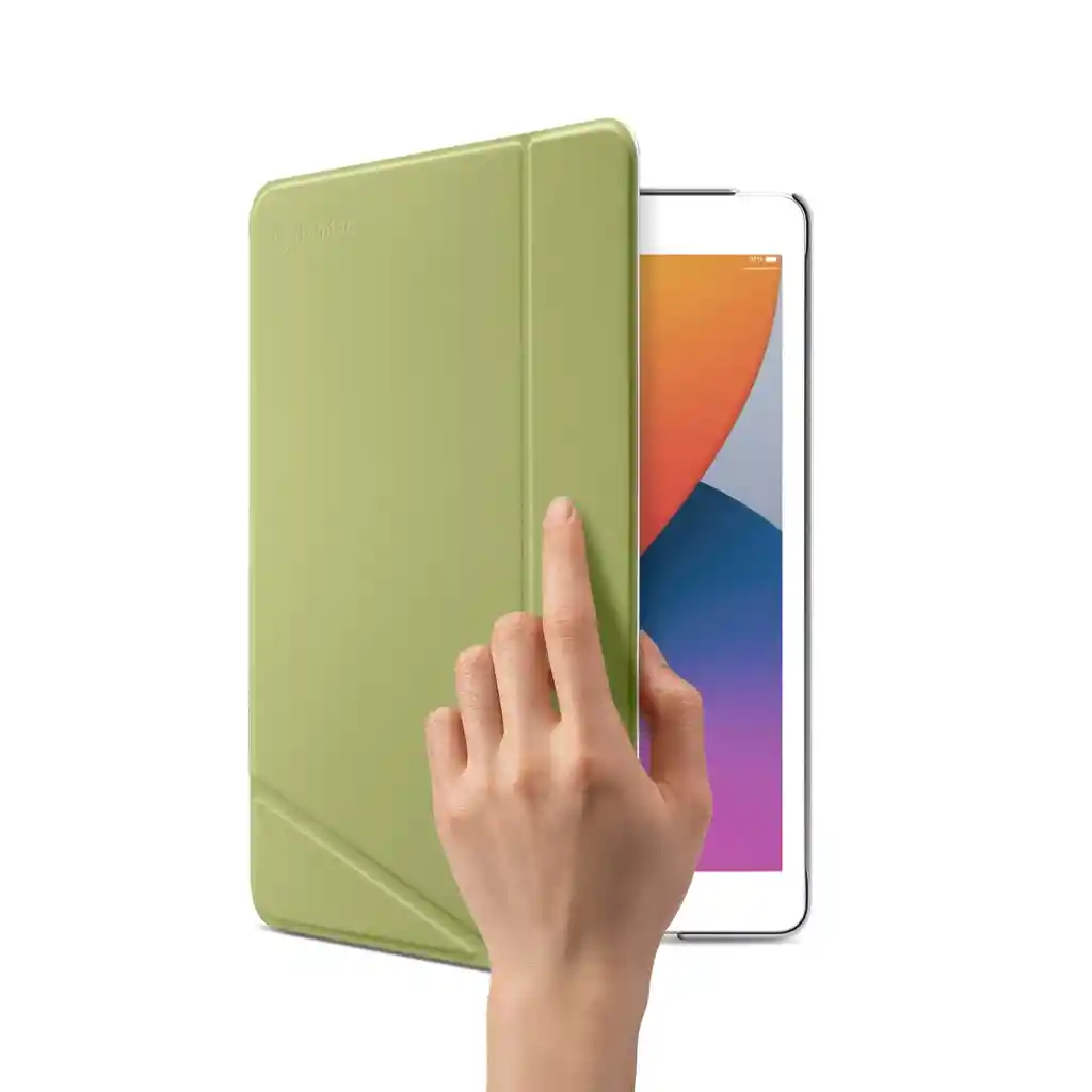 Funda Para Ipad 10.2'' Vertical Avocado