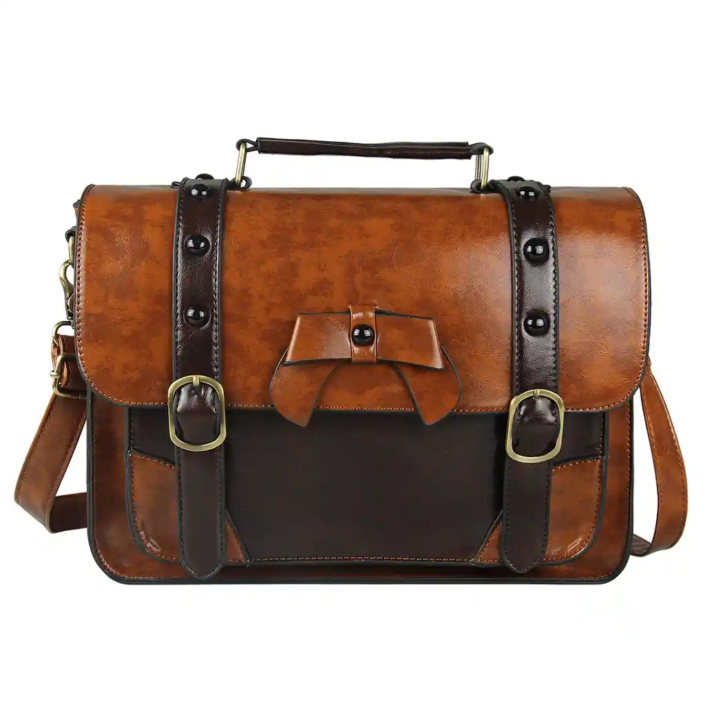 Bolso & Bandolera Briefe Para Laptop De 13” – Café