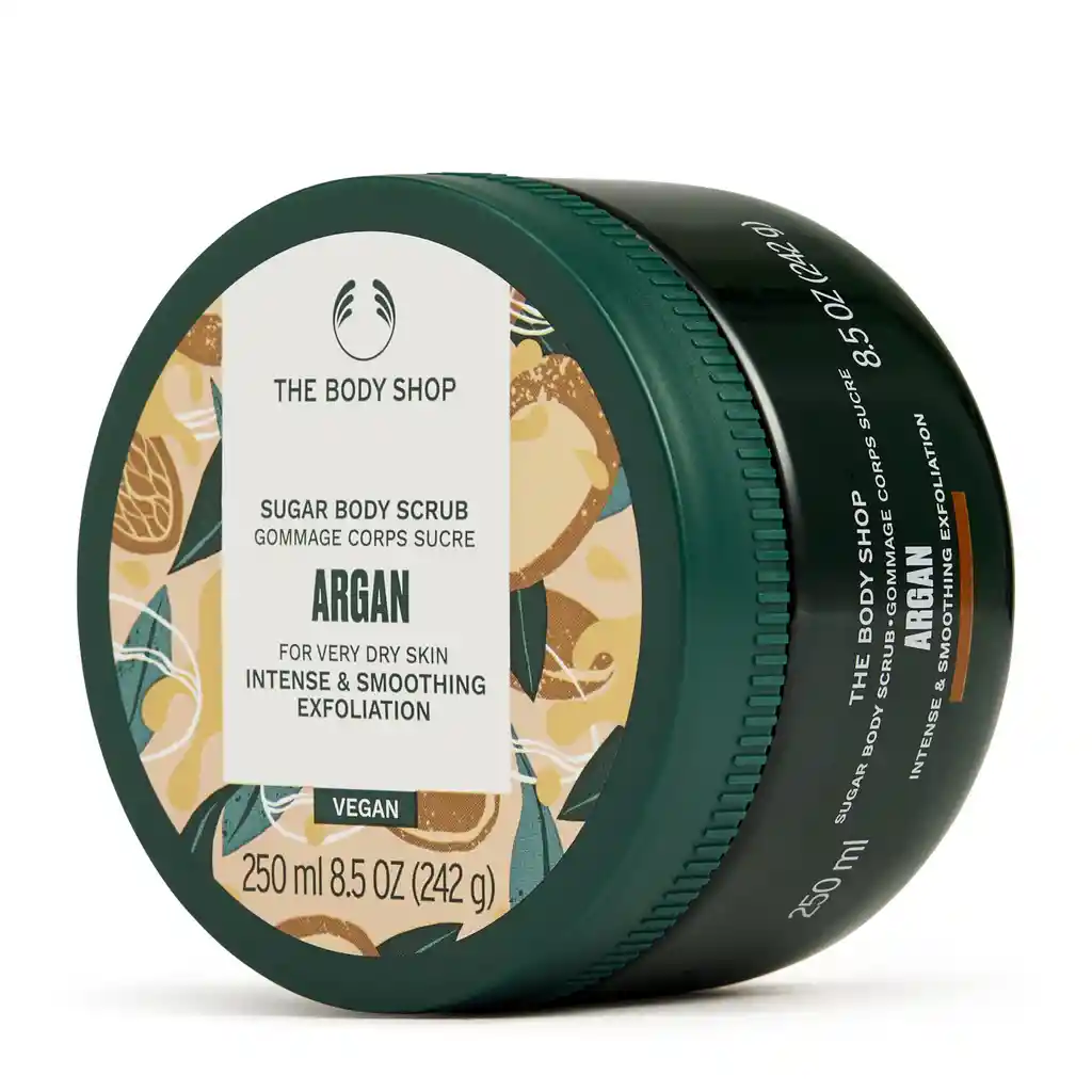 Exfoliante Corporal Argan