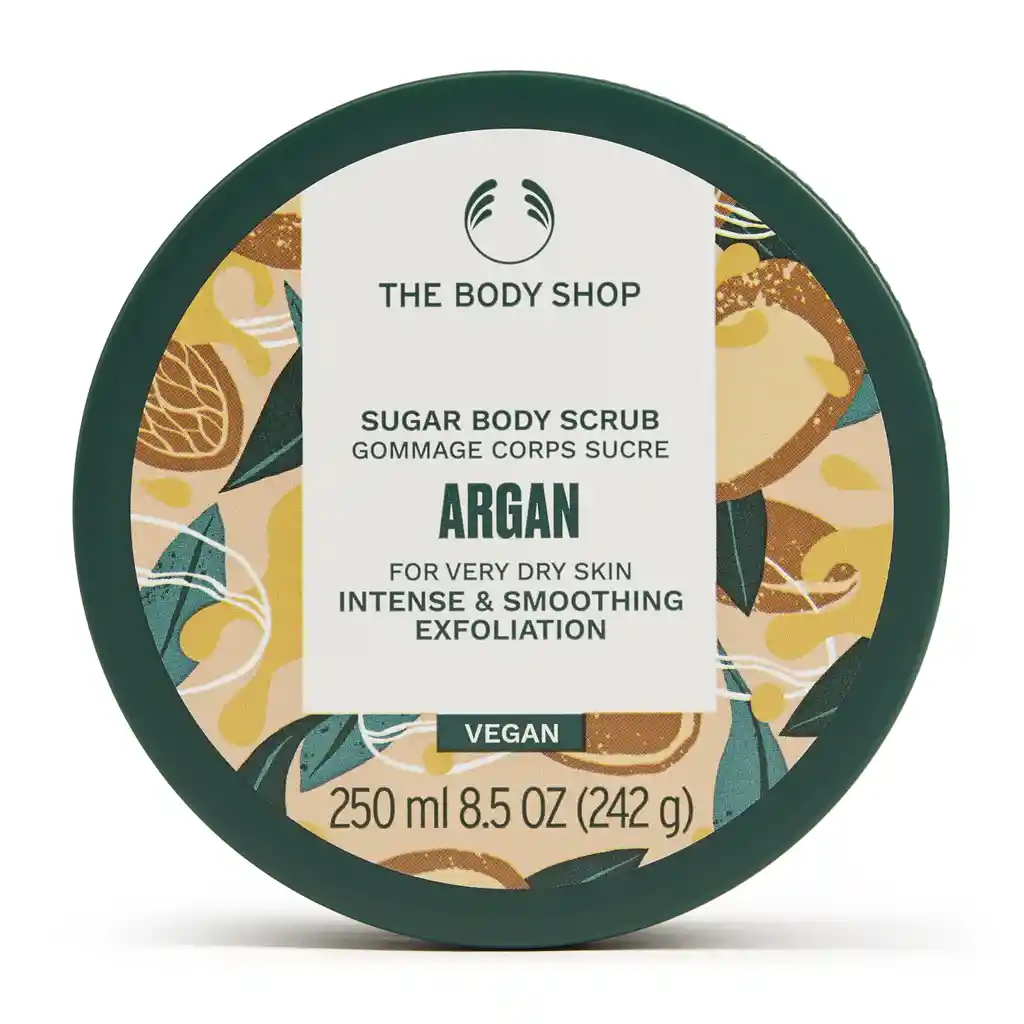 Exfoliante Corporal Argan