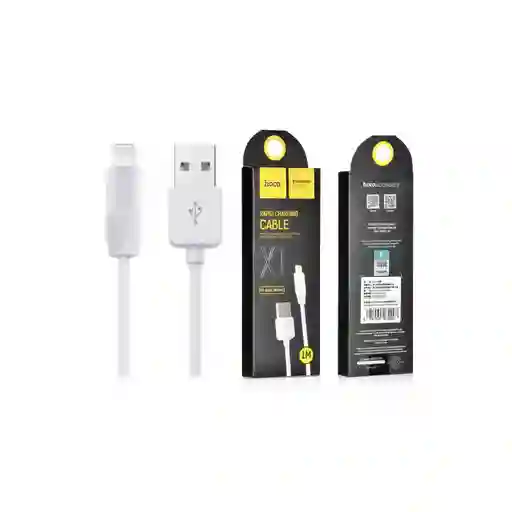 Cable Usb A Lightning Para Iphone - Carga Rápida - 1 Metro