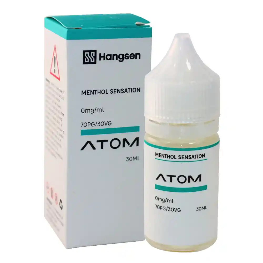 Liquido Hangsen 30ml - Menthol Sensation 0mg