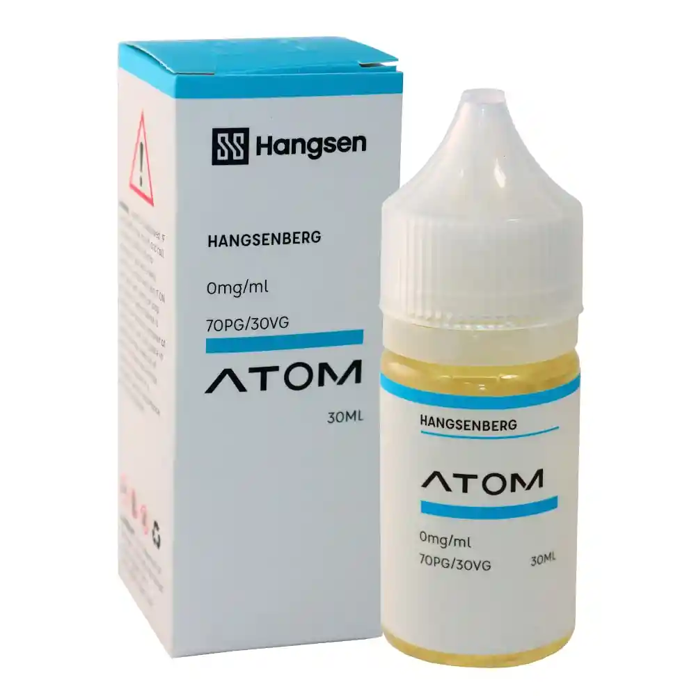 Liquido Hangsen 30ml - Hangsenberg 0mg