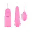 Vibrador Doble Rosa