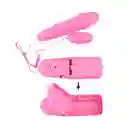 Vibrador Doble Rosa