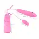 Vibrador Doble Rosa