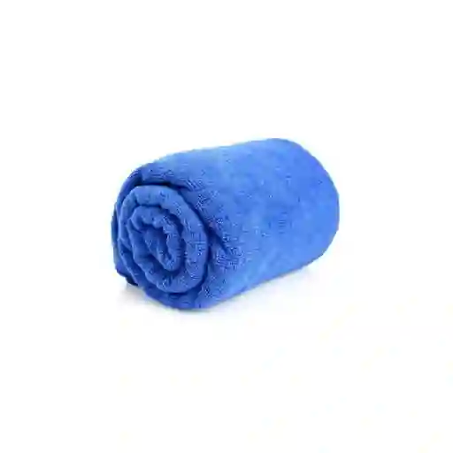 Toalla Microfibra Terry Azul
