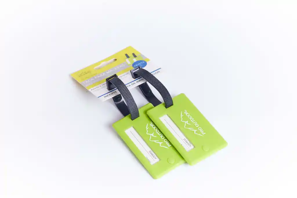 Tag Maleta Duro Viaje Pro Outdoor Verde