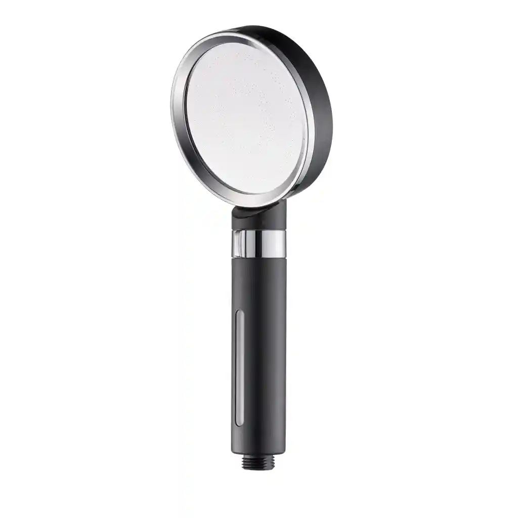 Mango Para Ducha Negro