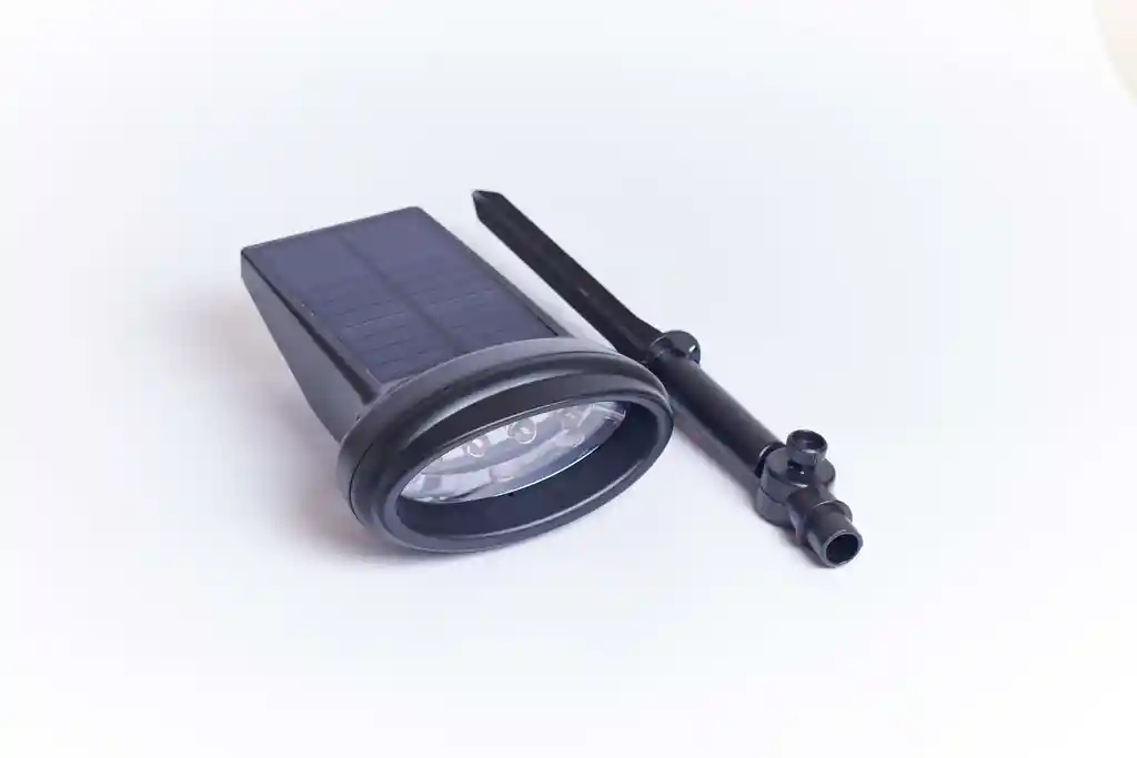 Foco Solar De Exterior Led 4 Led