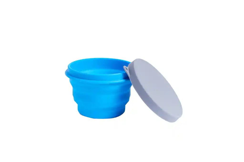 Bowl Plegable Azul 500ml