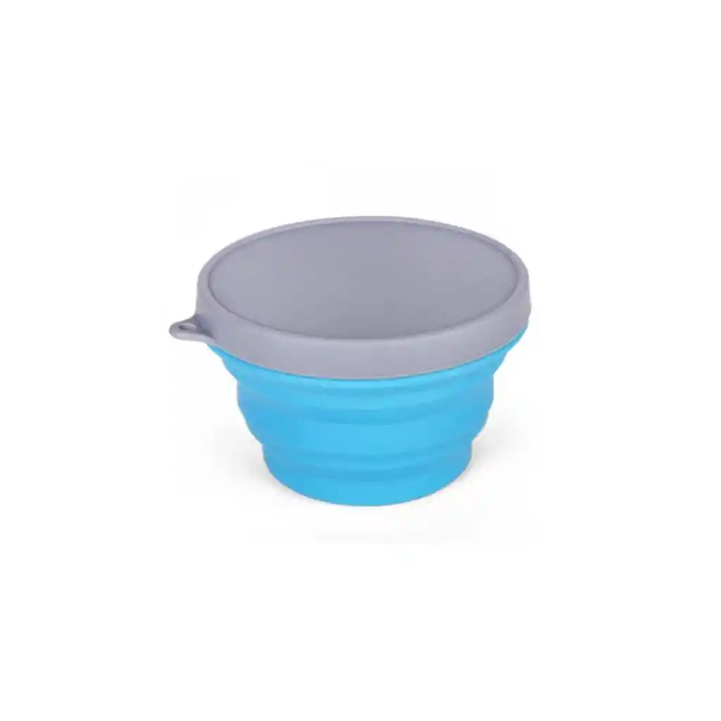 Bowl Plegable Azul 1000ml