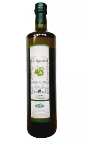 Aceite De Oliva De Rossetti 1 Litro . Acidez 0,40%