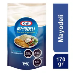 Mayonesa Deli Kraft 170 Grs