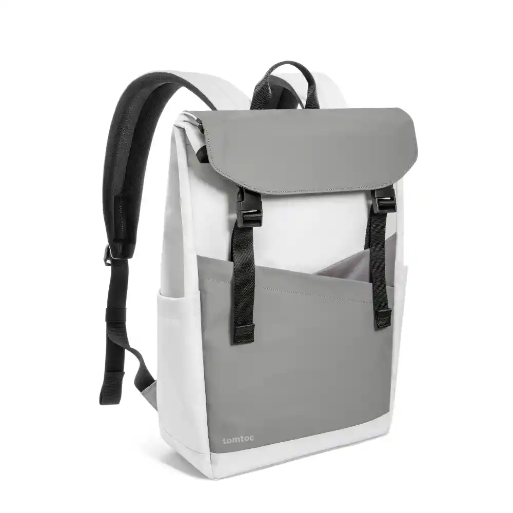 Tomtoc Mochila A64 Con Solapa Ligera De 18l Para Notebook 16”