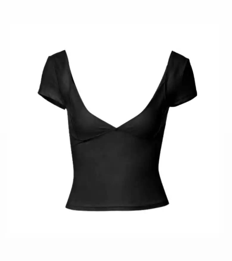 Black Duo Corset Cami Talla S