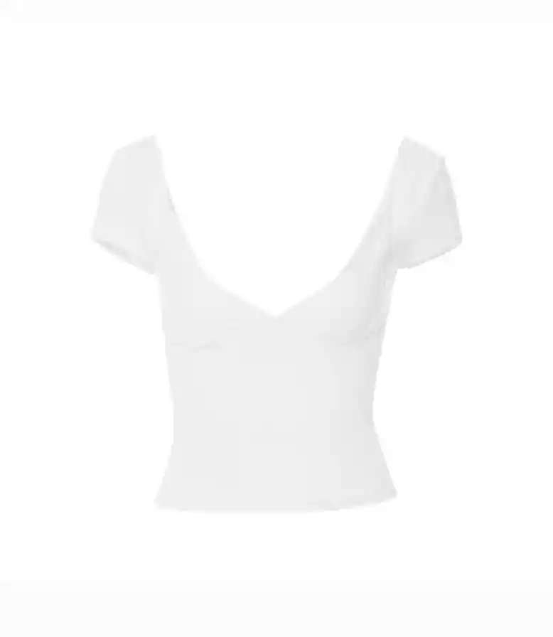 White Duo Corset Cami Talla S