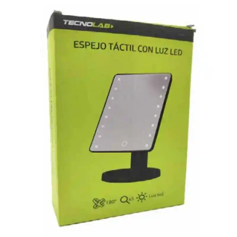 Espejo Para Maquillaje Con Luz Led