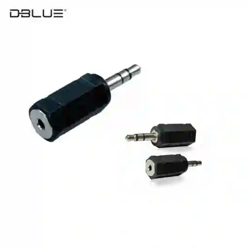 Adaptador De Audio Auxiliar De Jack 3.5 A Jack 2.5 Mono