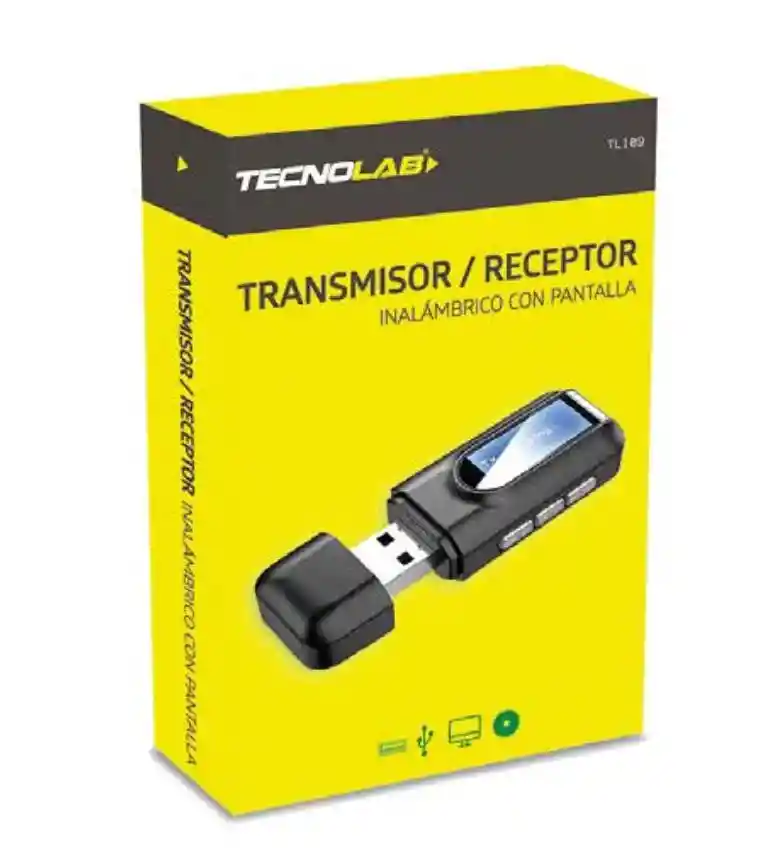 Adaptador Bluetooth Receptor Y Transmisor Bt 5.0 Rx Tx Tl109