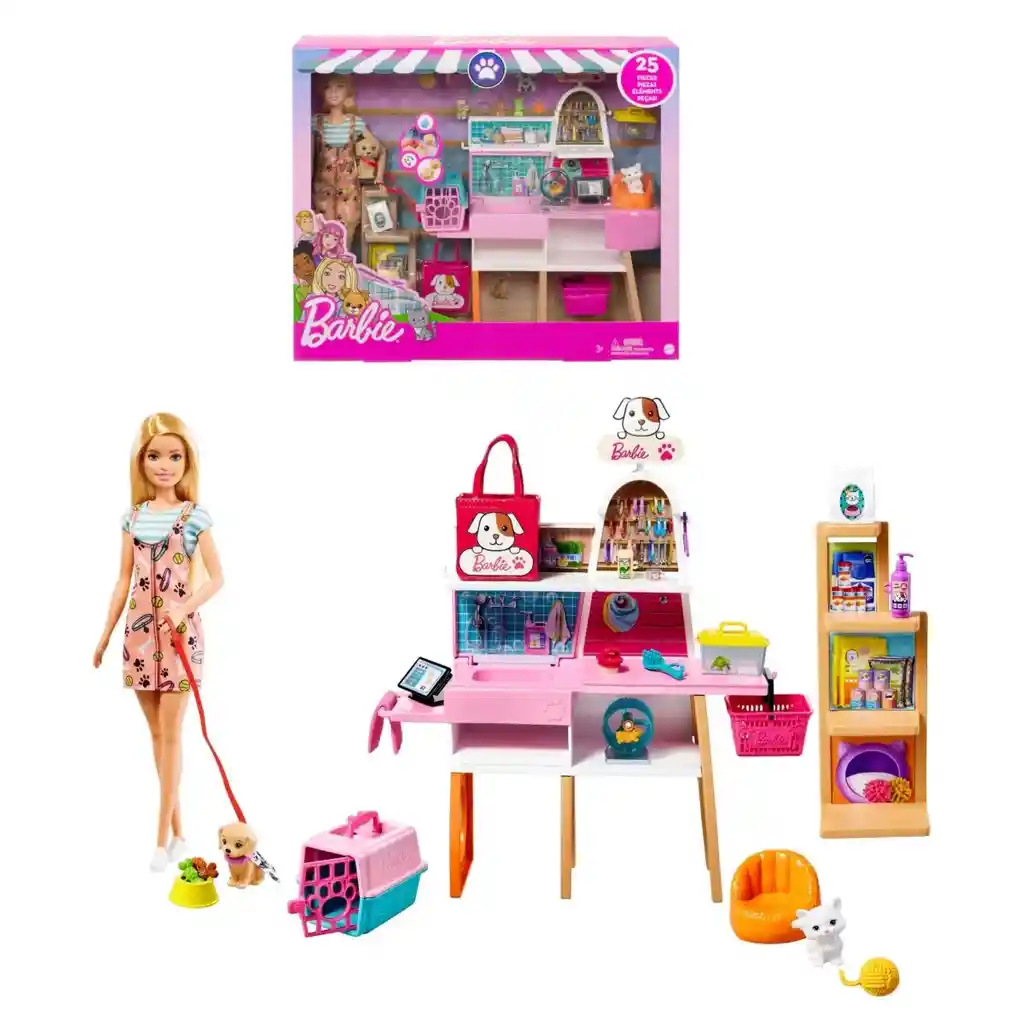 La Tienda De Barbie Mattel