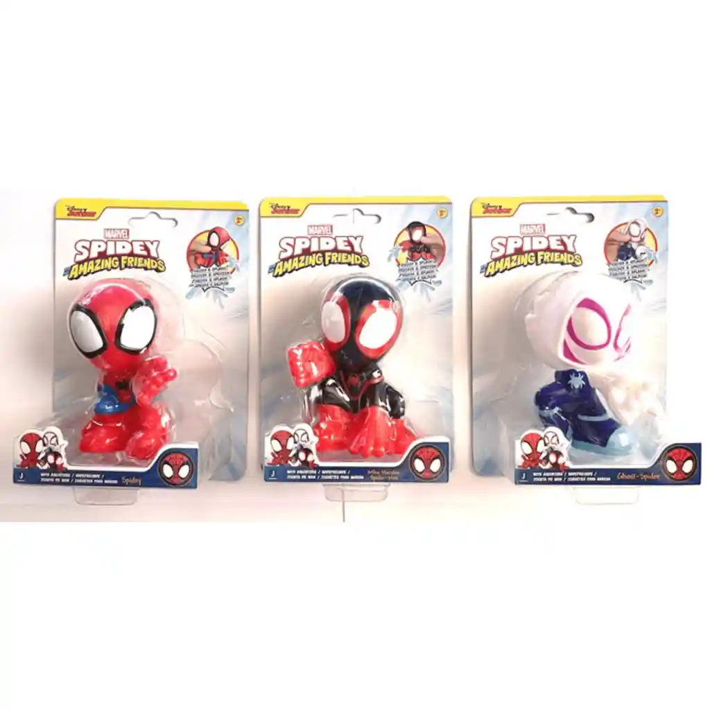 Figuras Lanzan Agua Surtido Spidey