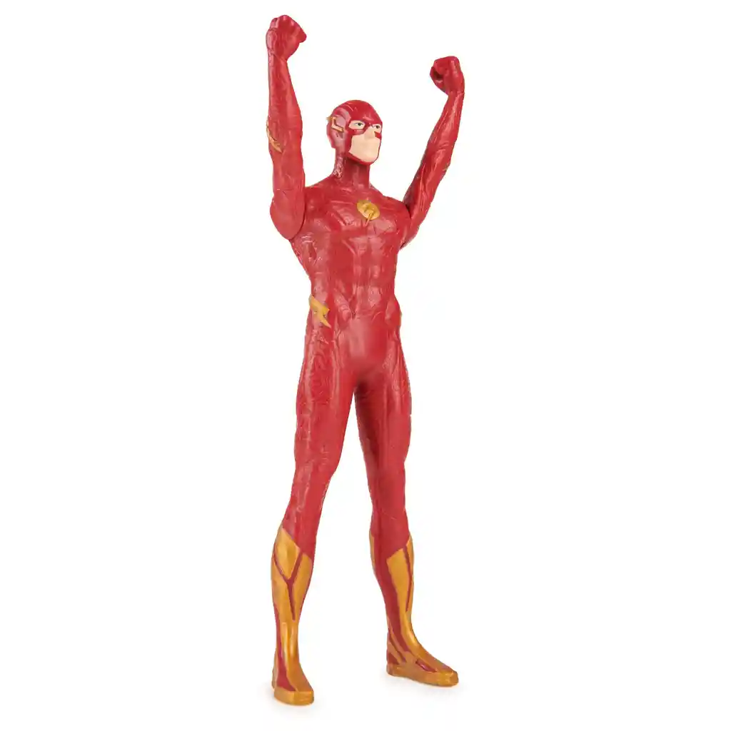 Flash Figura Articulada 15 Cm Dc Comics