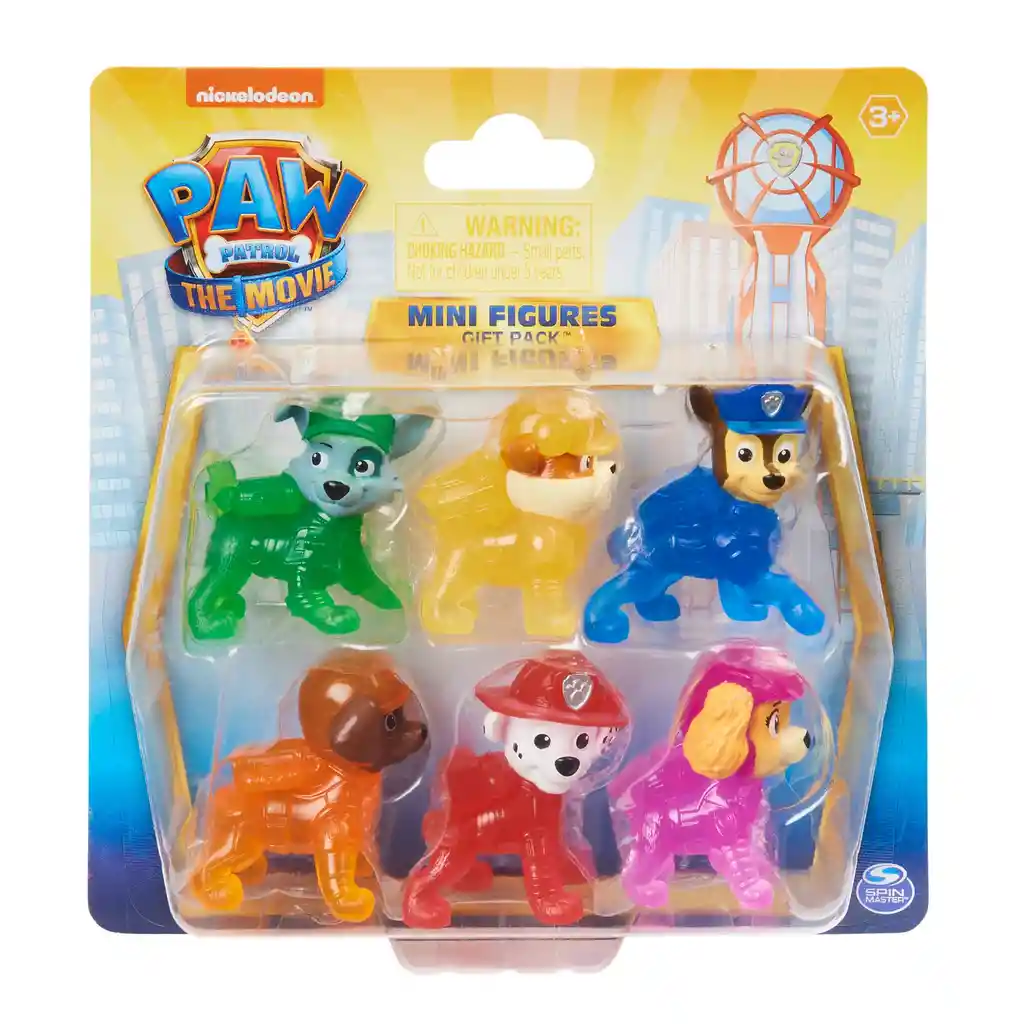 Movie Mini Fig Pack 6 Paw Patrol