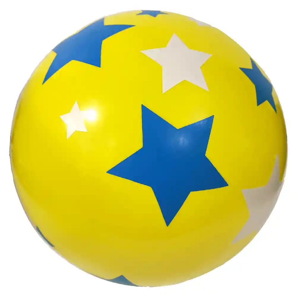 Pelota De Pvc 22 Cm Lisa Colores Surtidos Nobel Toys