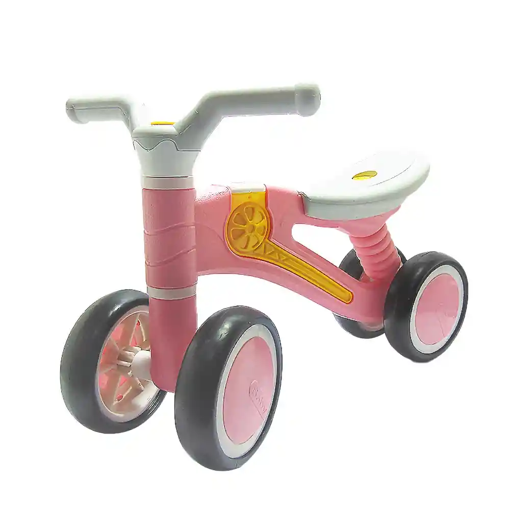 Triciclo Con Musica Y Luz 2 Colores Surtidos 50x43 Cm Nobel Toys