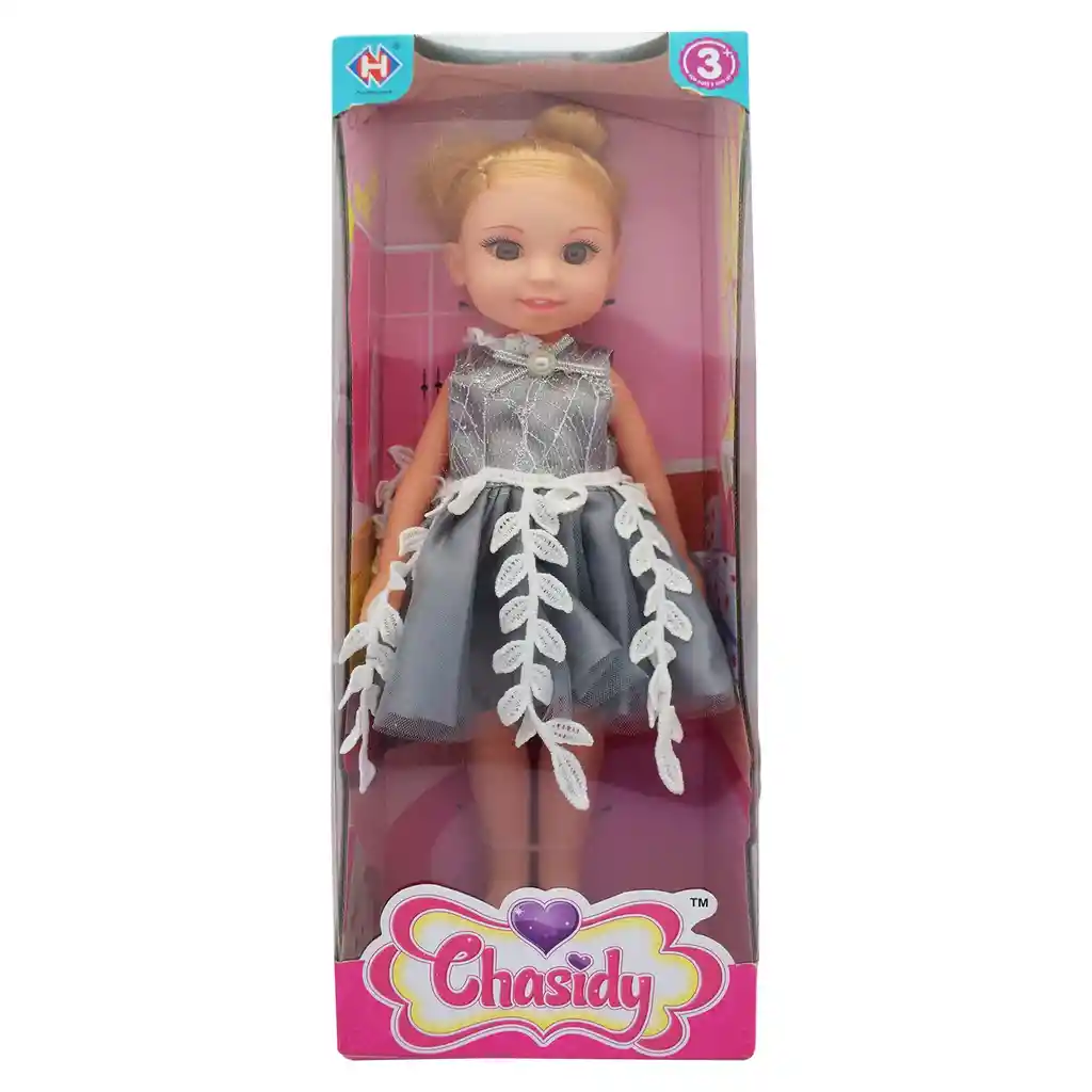 Muñeca Fashion Alta Bailarina 35x13 Cm Nobel Toys