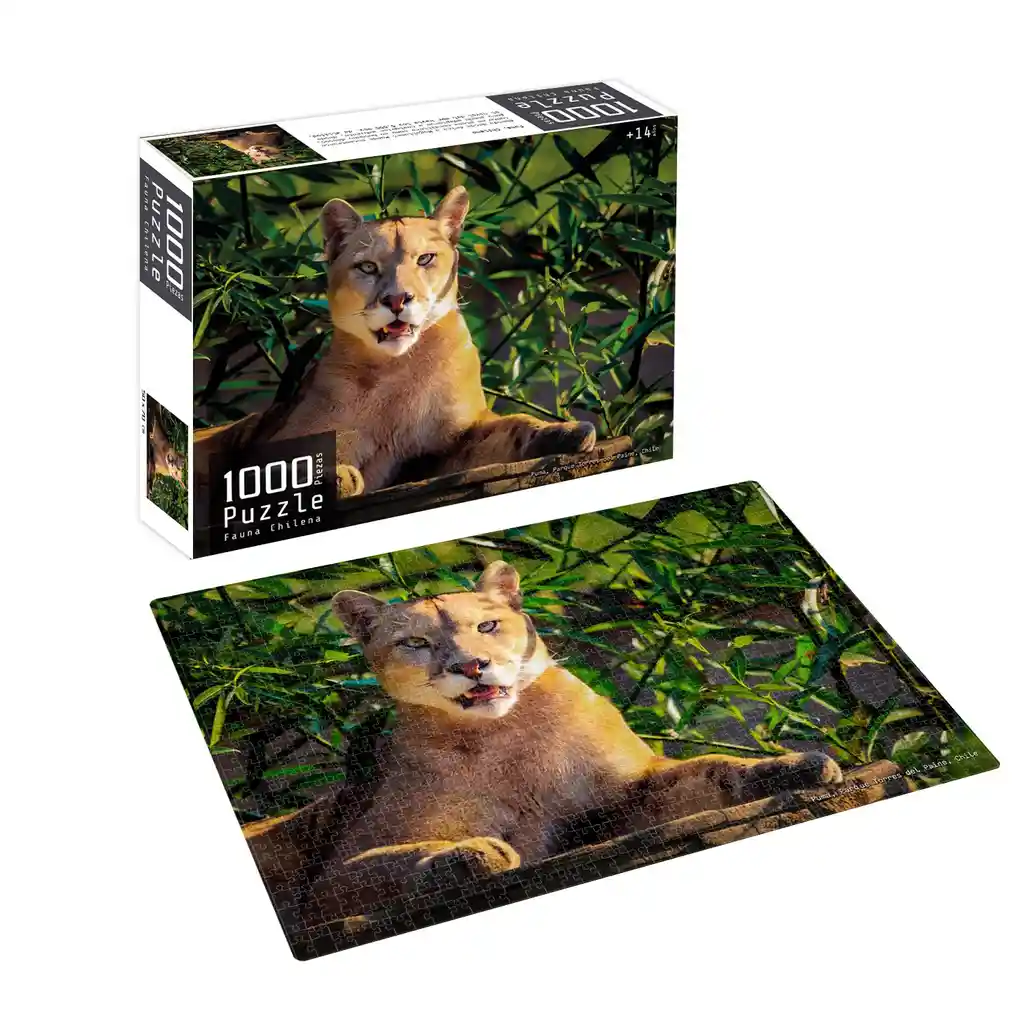 Puzzle 1000 Pcs Fauna Chilena Nobel Toys