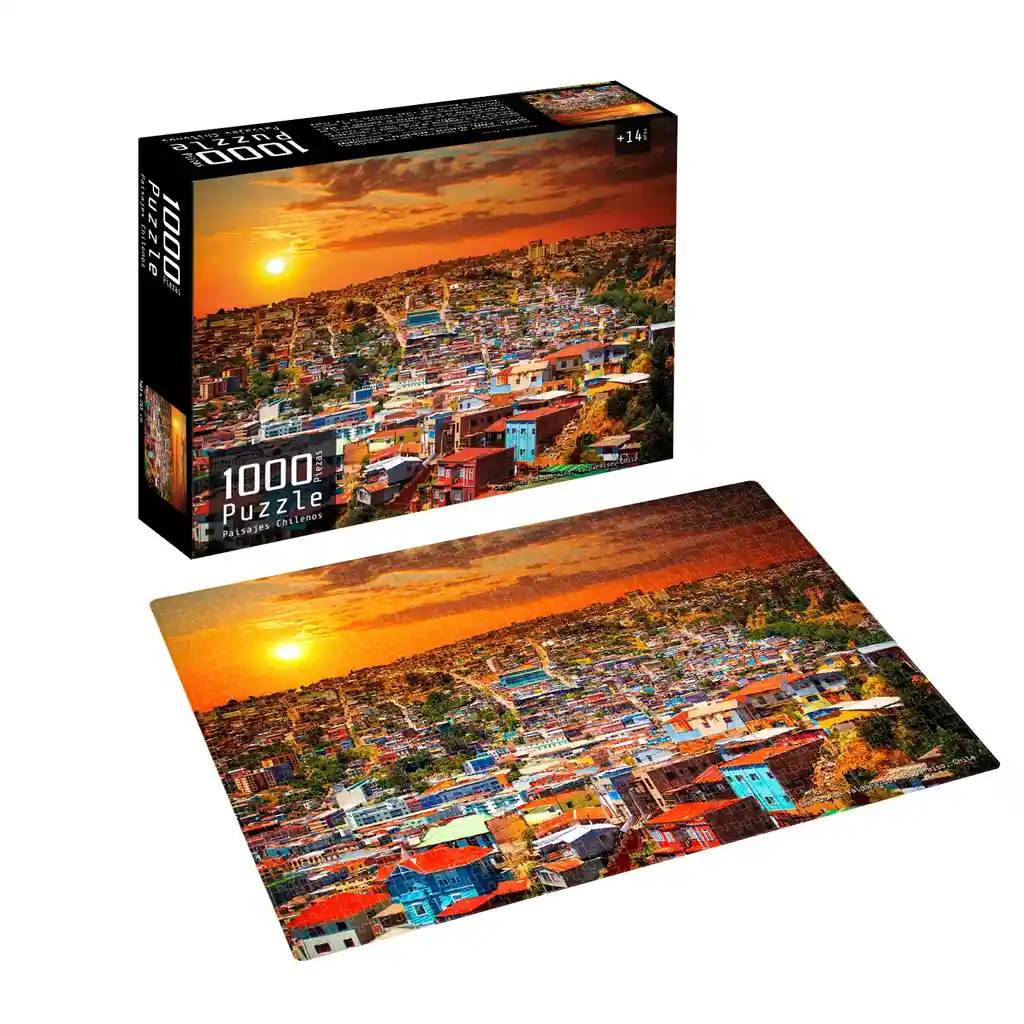 Puzzle 1000 Pcs Paisajes Chilenos Nobel Toys