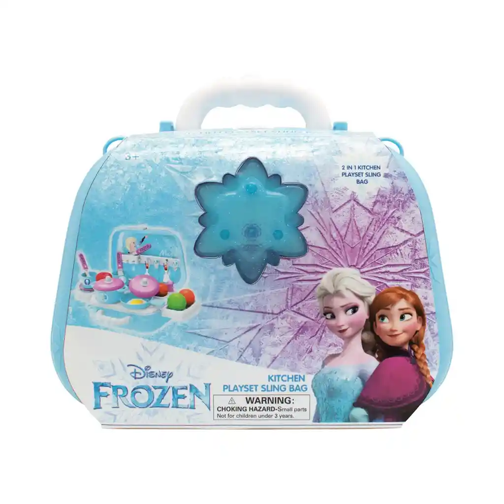 Set De Cocina En Cartera Frozen Disney