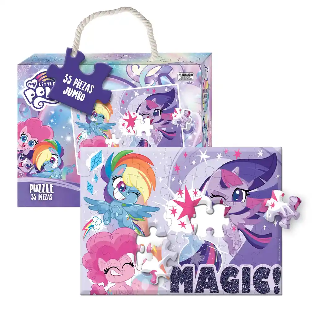 Puzzle 35 Pcs My Little Pony Nobel Toys