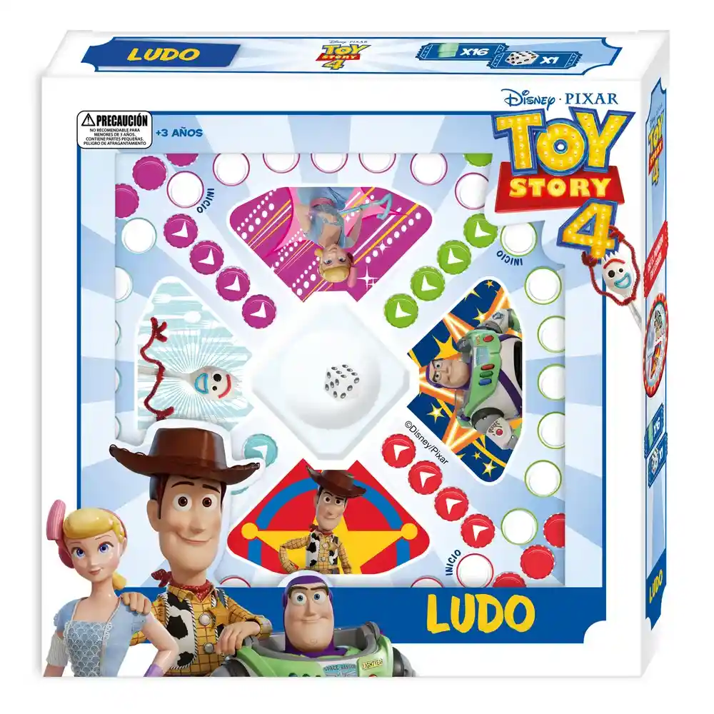 Juego Salon Ludo Toy Story Disney