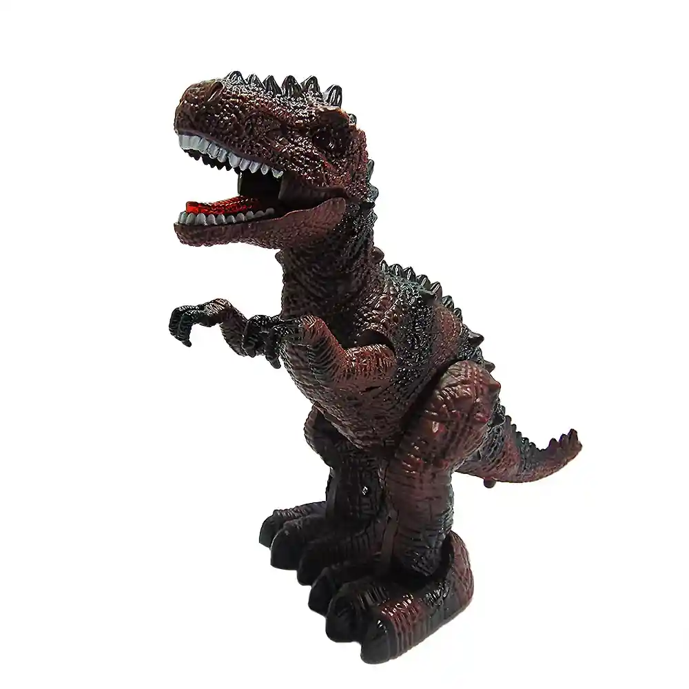 Dinosaurio Con Sonido Luz Y Mov 25x22 Cm Nobel Toys