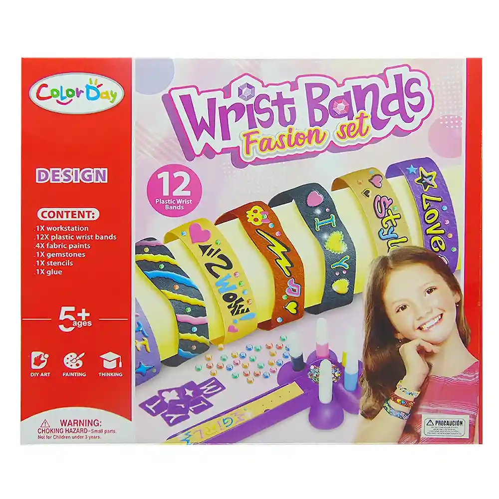 Arma Tus Pulseras 29x26 Cms Nobel Toys