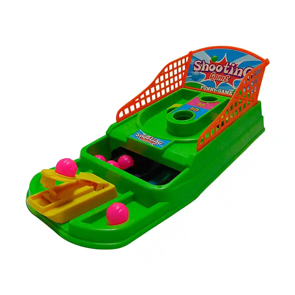 Juego Lanzador De Pelotas 30x21 Cm Nobel Toys