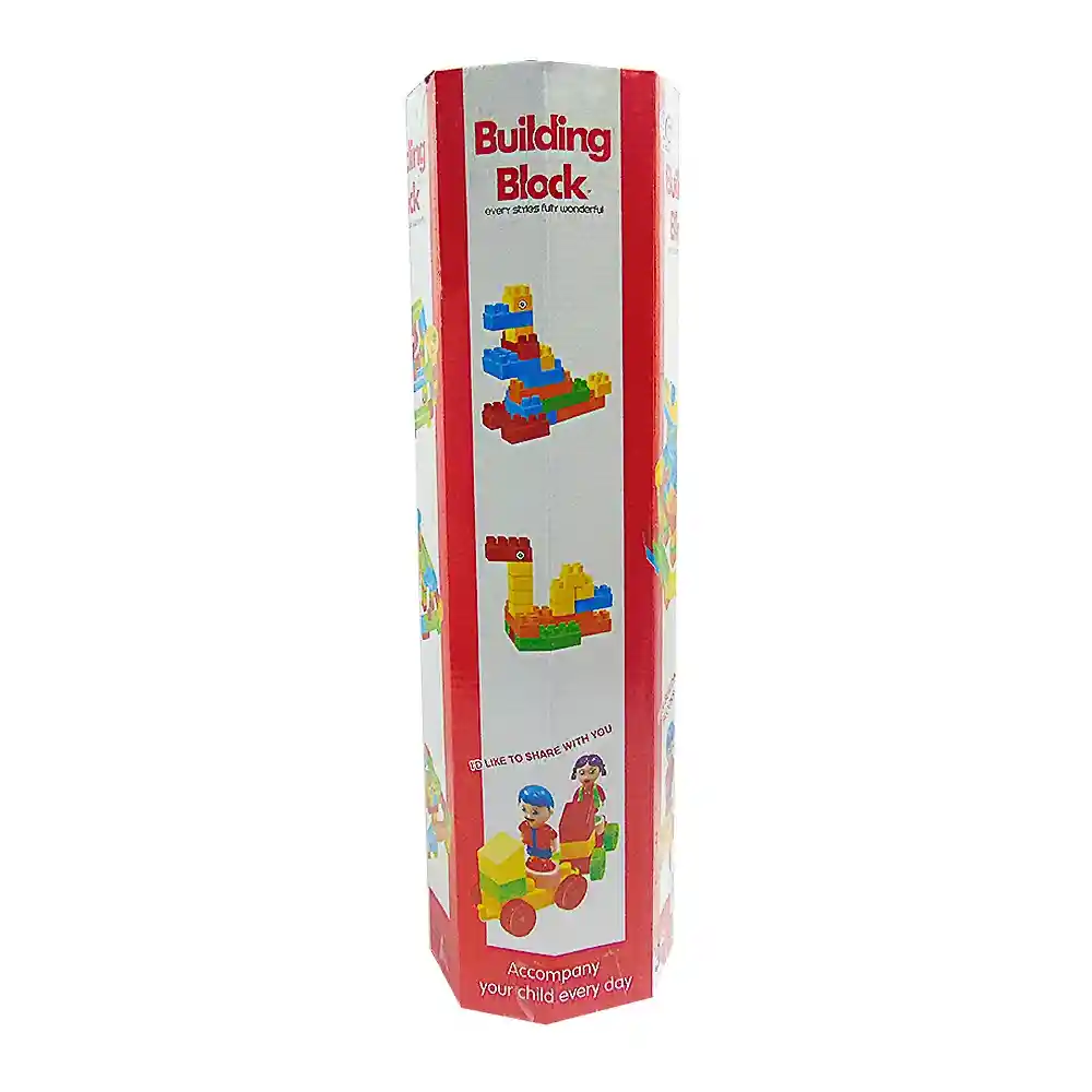 Set De Bloques 80 Piezas En Caja Nobel Toys