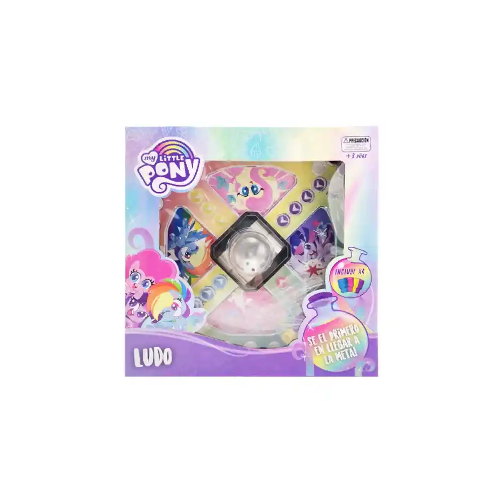 Juegos De Salon Ludo My Little Pony Hasbro