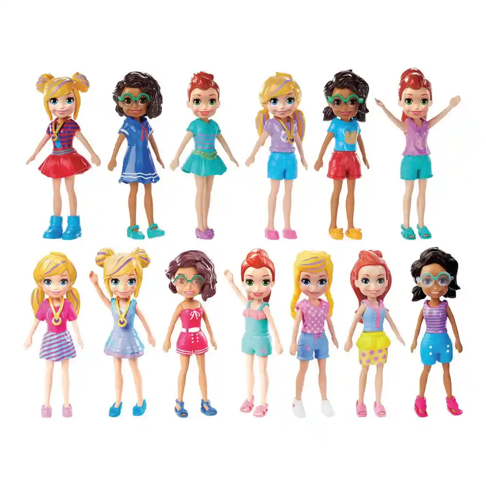 Polly Pocket Surtido De Muñecas