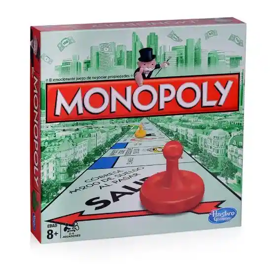 Juego De Mesa Monopoly Modular Hasbro